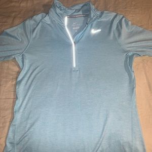 Women’s NIKE dri fit element half zip